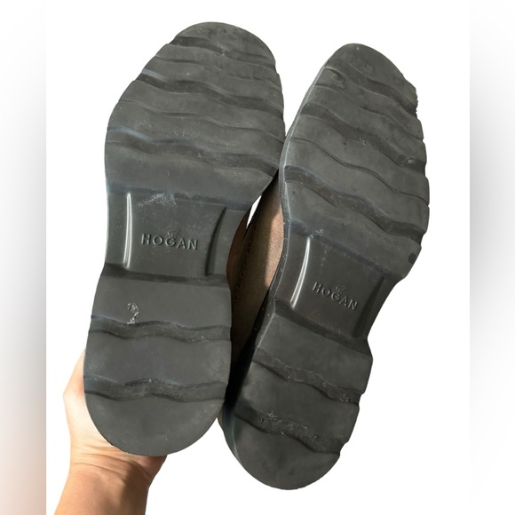 HOGAN***Men’s Brown Suede Oxfords Shoes***US 9****$585 - Picture 6 of 7